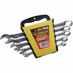 Am-Tech 5pc Combination Spanners on Rack K0100
