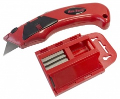 **** Am-Tech Auto Loading Knife with 50pc Blade **penser S0475