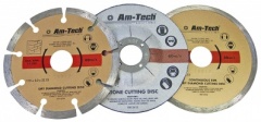 Am-Tech 3pc Diamond & Cut Off Blade Set V0260