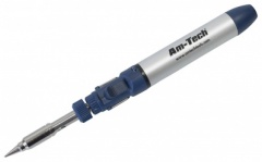 **** Am-Tech Butane Pencil Torch With 2 Tips S1625