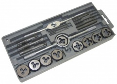 DISCONTINUED  Am-Tech Tap & Die Set 20pc S1250(Replaced with S1255)
