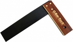 Am-Tech Wood Tri Square 9'' Rosewood P3388