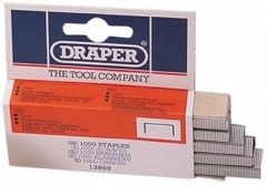 Draper 6mm Staples Box Of 1000