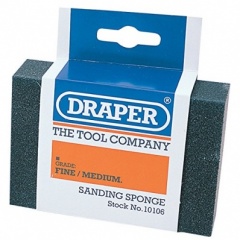 Draper Sanding Sponges Fine-Med Grit