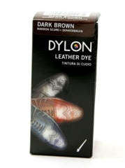 DYLON Leather Shoe Dye 03 Dark Brown