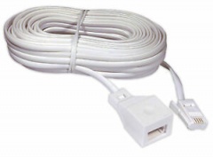 Telephone Extension Lead 15m