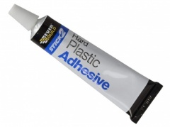 Everbuild Stick To Hard Plastic Adhesive 30ml