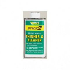 ****Everbuild Contact Adhesive Thinner & Cleaner 250ml
