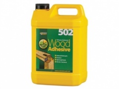 Everbuild 502 All Purpose Wood Adhesive 5litre