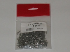 Fastpak Galvanised Staples 15mm (1093)