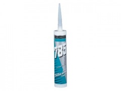 785/Dow Corning Bacteria Resistant Clear Sanitary Sealant 310ml