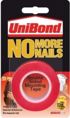 Unibond NMN Roll Extra Strong Bond Red 19mm x 1.5m