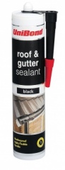Unibond Roof & Gutter Sealant Black