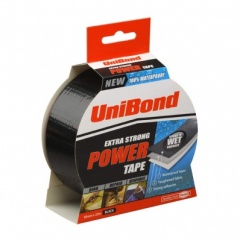Unibond E/S Power Tape Black 50mm X 25m