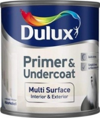 Dulux Quick Drying Multisurface Primer & Undercoat 0.25Ltr