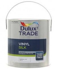 DuluxL Solid Vinyl Silk Pbw 2.5Ltr