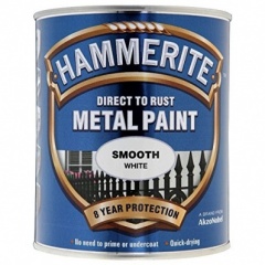 Hammerite Smooth White 250ml