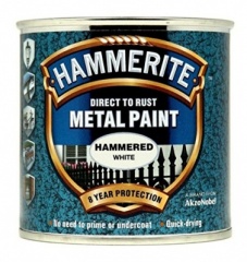 Hammerite Hammered White 250ml
