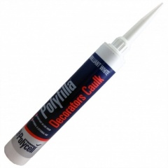 Polycell Trade Decorated Caulk White 380ml (Trade Size)