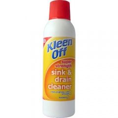 Kleen Off Sink & Drain Cleaner 500mls