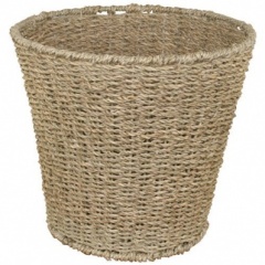 Seagrass Waste Paper Basket