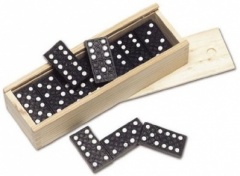 Dominos (6'') In Wood Box