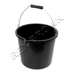***Black Bucket  (builders black bucket), replaced by R95153