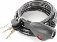 1500mm Spiral Cable Lock 3 Keys (S1220)
