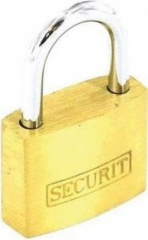 50mm Brass Padlock 3 Keys (S1157)