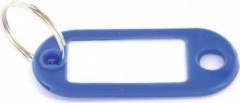 Key Ring With Tab pk4 (S6884)