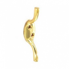Medium Brass Cleat Hook (S6581)