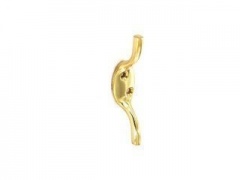 Small Brass Cleat Hook (S6580)