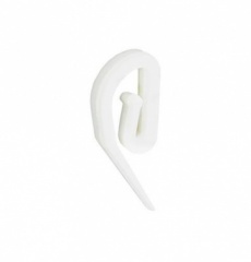 Curtain Hook Plastic pk25 (S6430)
