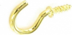25mm Cup Hooks Shouldered EB pk5 (S6312)