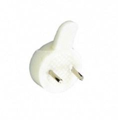 22mm Hard Wall Picture Hooks White (S6207)