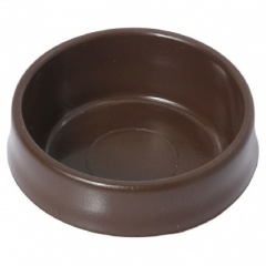Small Castor Cup Brown pk4 (S5391)