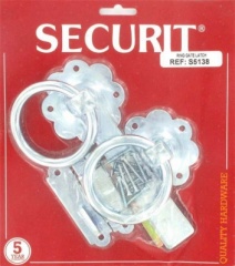 Securit Ring Gate Latch Gal.150mm (S5138)