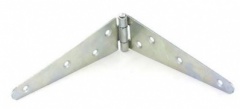 250mm 10'' Strap Hinges Zinc Plated (S4514)