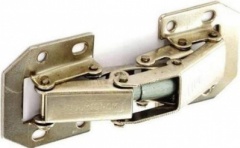 105mm Easy-On-Hinges Sprung Zinc Plated (S4420)