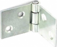 38mm Backflap Hinges Zinc Plated (S4383)