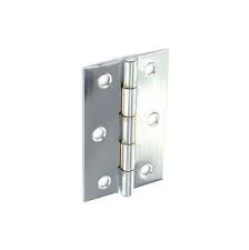 75mm Loose Pin Hinges Brass Plated (S4318)