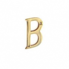 50mm Brass Letter 'B' (S2491)