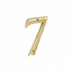 50mm Brass Numeral '7' (S2487)