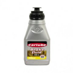 Carlube Brake Fluid Dot 3 500ml