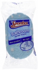 Spontex Bathroom Sponge Scourer