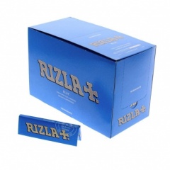 Rizla Blue Standard Regular Rolling Papers Pk100