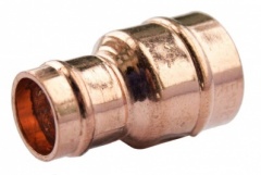 Pre-Soldered Tube Reducing Connector 22mm x 15mm