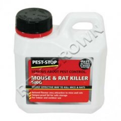 Mouse & Rat Killer 10x40g Sachets