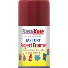 Plasti-Kote F/DAerosol Red Metallic 100ml