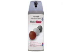 Plasti-Kote Twist & Spray Primer Super Grey 400ml